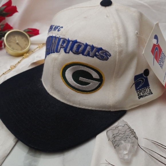 COLLECTOR: 1996 NFC Championship Green Bay Packers Snapback - Picture 2 of 8